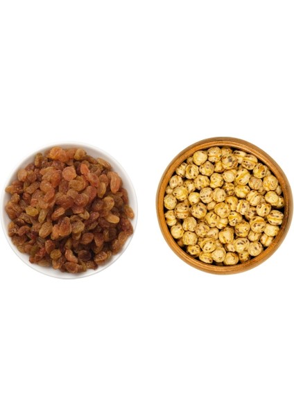 Izmir Üzümü 500GR ve Dağlı Sarı Leblebi 5×100GR Ikili Set modelleri