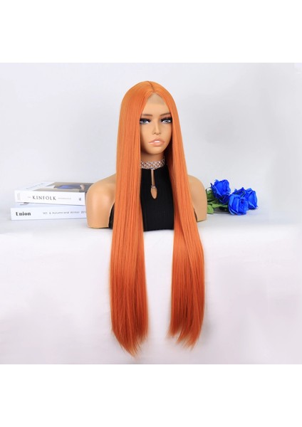 Bakır Ekstra Uzun Tül Peruk fiyatları