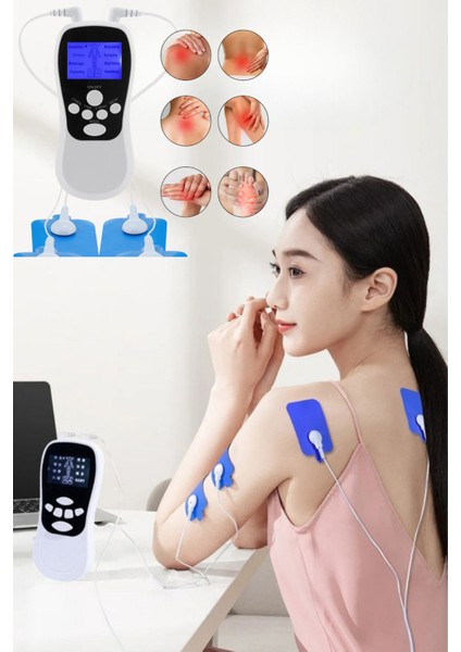 Taşınabilir Şarjlı Ems Tens Masaj Aleti, Ultra Sessiz ve Elastik Kas Rahatlatıcı modelleri