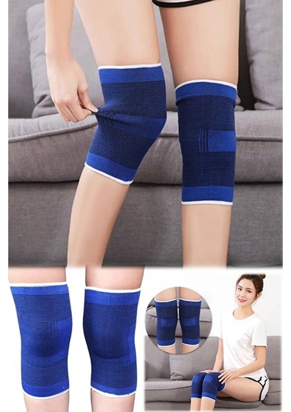Dizlik 2li Set Voleybol Tenis Fitness Dizliği Koruyucu Bandaj fiyatları