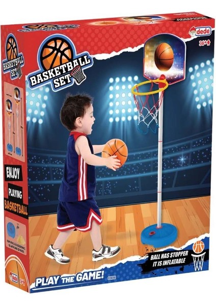 Dede Küçük Ayaklı Basketbol Potası indirimleri