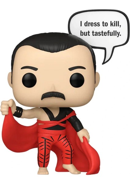 Funko Pop Rocks: Freddie Mercury (I Dress To Kill)