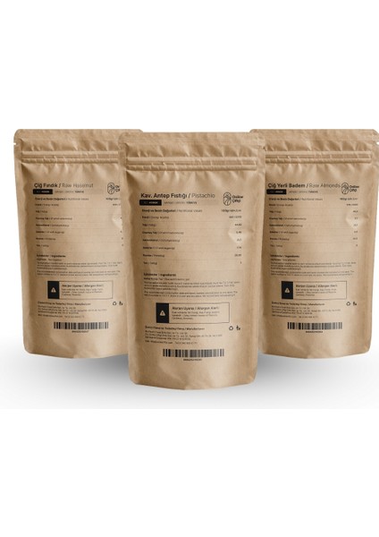 Tanışma Paketi Net 1.2kg (Badem, Fındık, Antep Fıstığı) fiyatları
