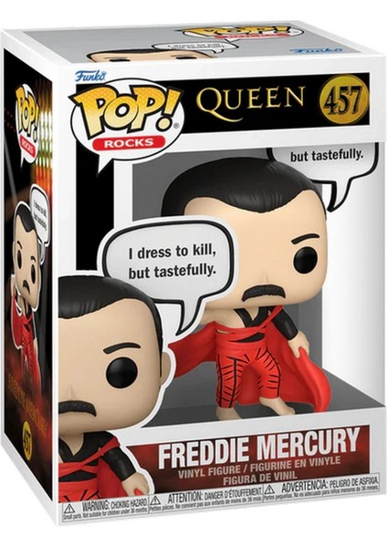 Funko Pop Rocks: Freddie Mercury (I Dress To Kill) fiyatları
