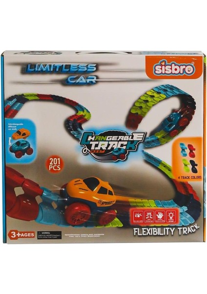 SB2402 Sisbro Limitess Car