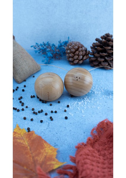 Şık Tuzluk ve Biberlik Takımı, Modern Mutfak Aksesuarları