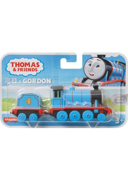 HFX91 Thomas ve Arkadaşları - Büyük Tekli Tren (Sür-Bırak) modelleri