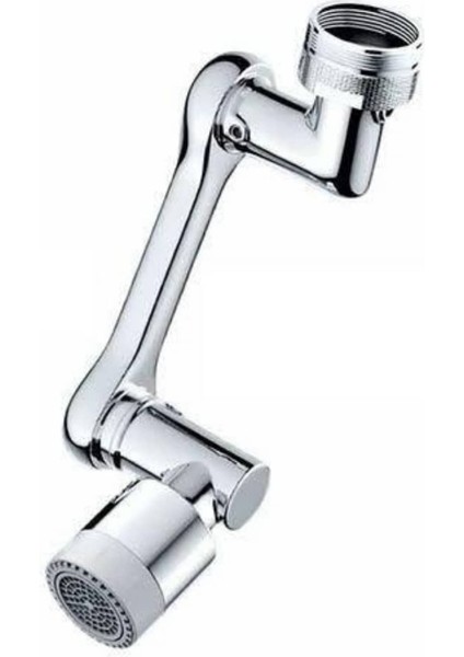 Ds-Derin Döndürülebilir Musluk Mutfak Banyo Musluk Ucu Başlığı 4 Filtreli indirimleri