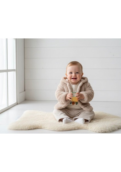 Peluş Bebek Montlu Eşofman Takımı fiyatları