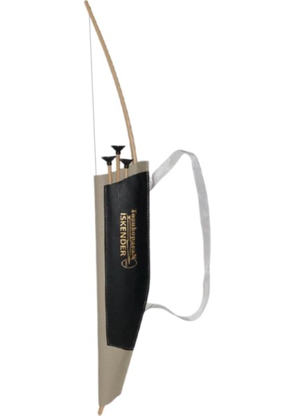 Doğal Ahşap Ok Yay Seti, Yay + 5 Ok + Taşıma Çantası fiyatları