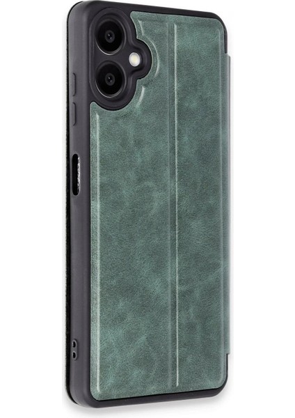 Samsung Galaxy A07 Flip Cover - Yeşil fiyatları