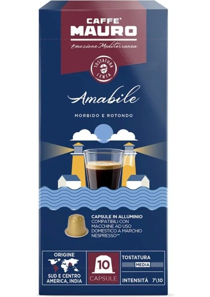 Amabile Nespresso Kapsül Kahve 20 Kapsul fiyatları