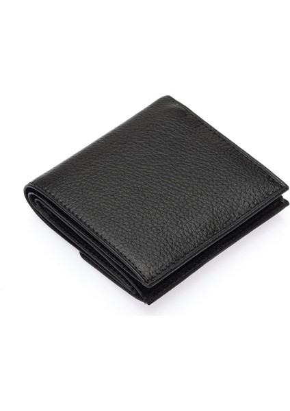 Melissa Kağıt Para ve Bozuk Para Bölmeli Hakiki Deri Kadın Cüzdanı - Siyah indirimleri