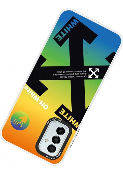 Samsung Galaxy M13 Kılıf Estoril Desenli Kapak - Estoril - 5 modelleri