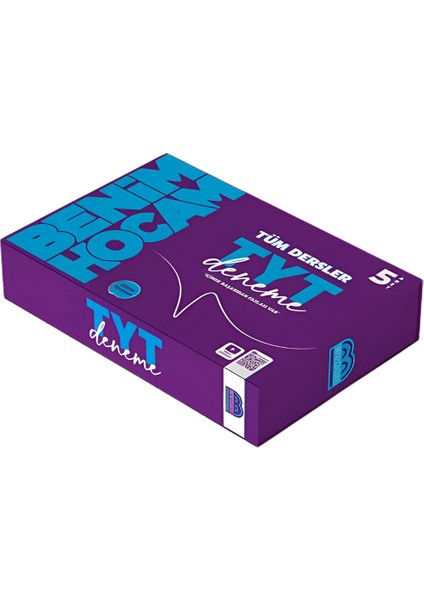 2026 Benim Hocam Tyt 5'li Genel Deneme - Güncel Baskı