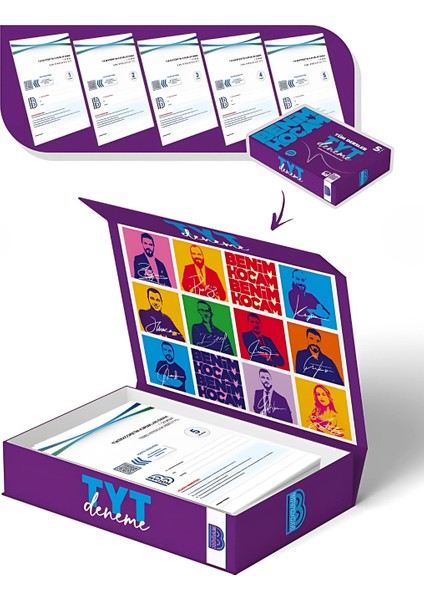 2026 Benim Hocam Tyt 5'li Genel Deneme - Güncel Baskı fiyatları