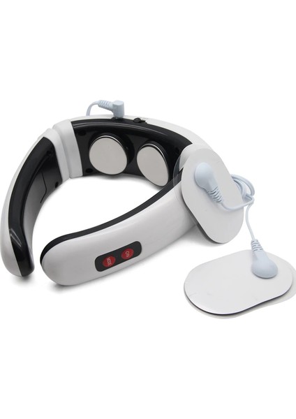 Elektromanyetik Boyun ve Omuz Masaj Aleti ile Rahatlama