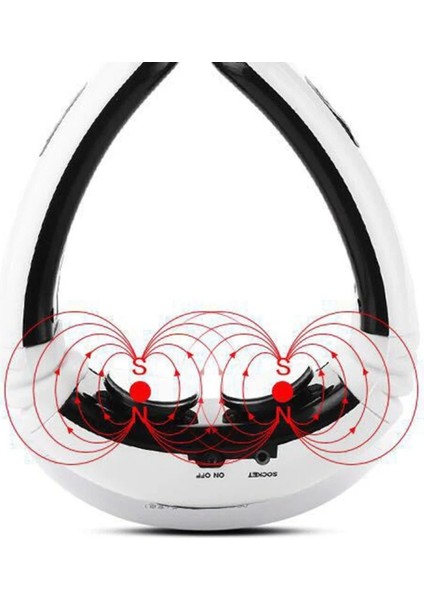 Elektromanyetik Boyun ve Omuz Masaj Aleti ile Rahatlama modelleri