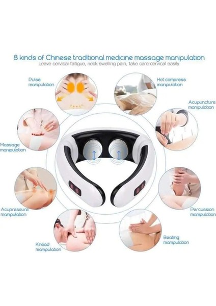 Elektromanyetik Boyun ve Omuz Masaj Aleti ile Rahatlama indirimleri