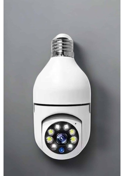 Ds-Derin Ampul Görünümlü Güvenlik Kamerası Duylu Wifi Kamerası Dönebilen modelleri