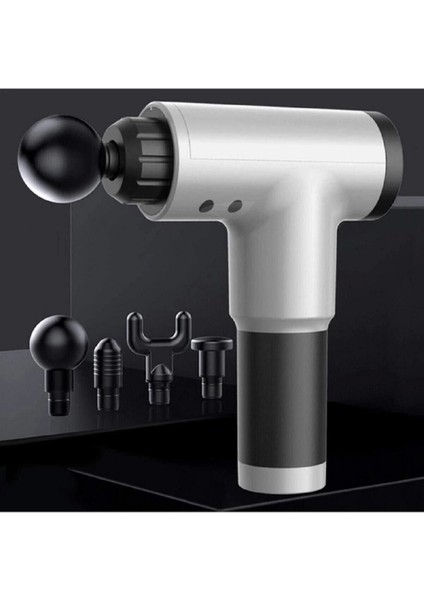 Şarjlı Sporcu Masaj Tabancası, Renk Seçeneği Yok, Hafif ve Güçlü Masaj Deneyimi modelleri