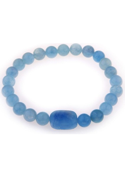 Doğal Aquamarine Taşlı Şık Bileklik, Zarif ve Işıltılı Takı Hediye Seçeneği modelleri