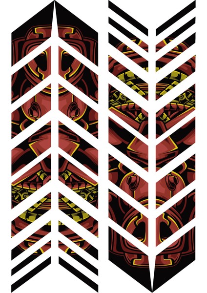 Motor Depo Tank Pad ve Çamurluk Sticker Seti 3 Parça | 3D Kabartmalı Uv Dtf Premium Koruyucu fiyatları