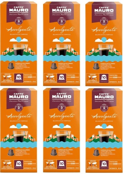 Avvolgente Nespresso Kapsül Kahve 60 Kapsul