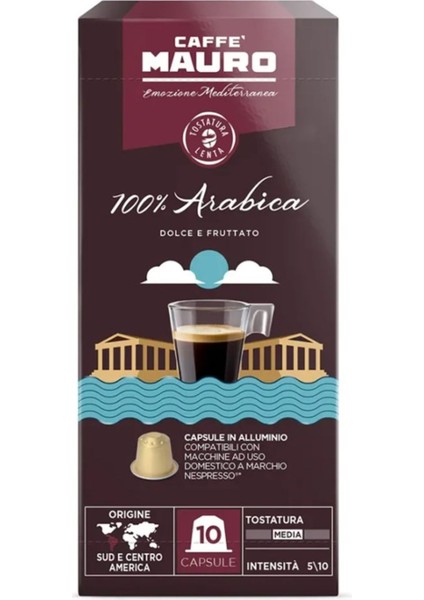 100% Arabica Nespresso Kapsül 50 Kapsul fiyatları