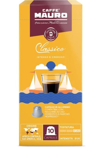 Classico Nespresso Kapsül Kahve 50 Kapsul fiyatları