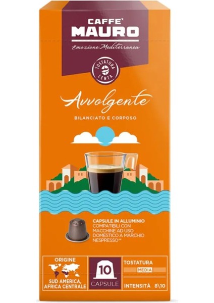 Avvolgente Nespresso Kapsül Kahve 50 Kapsul fiyatları