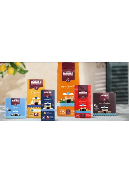 Avvolgente Nespresso Kapsül Kahve 50 Kapsul indirimleri