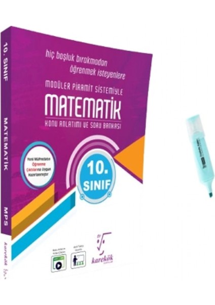 10.sınıf Matematik Mps Konu Anlatımı ve Soru Bankası (Yeni Müfredat)