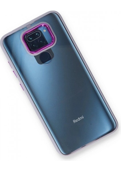Xiaomi Redmi Note 9 Kılıf Dora Kapak - Lila modelleri