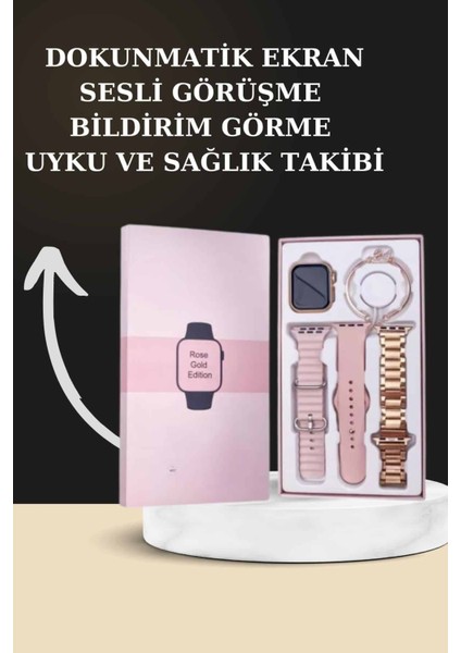 Drnds Yeni Nesil Kaliteli Akıllı Saat Ve Kablosuz Bluetooth Kulaklık Yüksek Ses Kaliteli modelleri