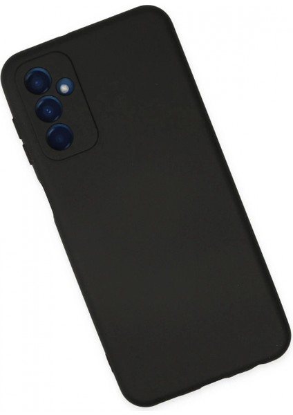 Samsung Galaxy M23 Kılıf Nano Içi Kadife Silikon - Siyah fiyatları