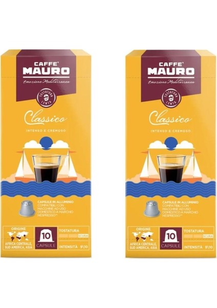 Classico Nespresso Kapsül Kahve 20 Kapsul