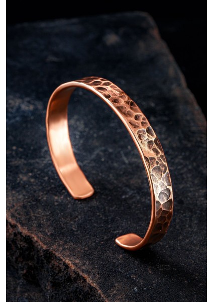 El Işçiliği Bakır Bileklik, Doğal Taşlı, Şık ve Zarif Kadın Erkek Takı fırsatları