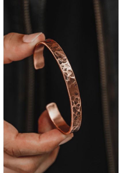 El Işçiliği Bakır Bileklik, Doğal Taşlı, Şık ve Zarif Kadın Erkek Takı indirimleri