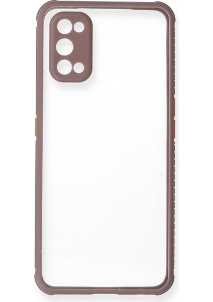 Realme 7 Pro Kılıf Miami Şeffaf Silikon - Açık Mor fiyatları