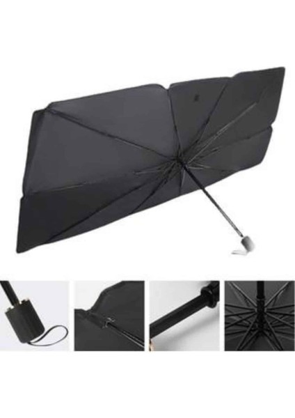 Ds-Derin Tüm Araçlar Için Şemsiye Güneşlik Ön Cama Uygun Özel Kaplama indirimleri