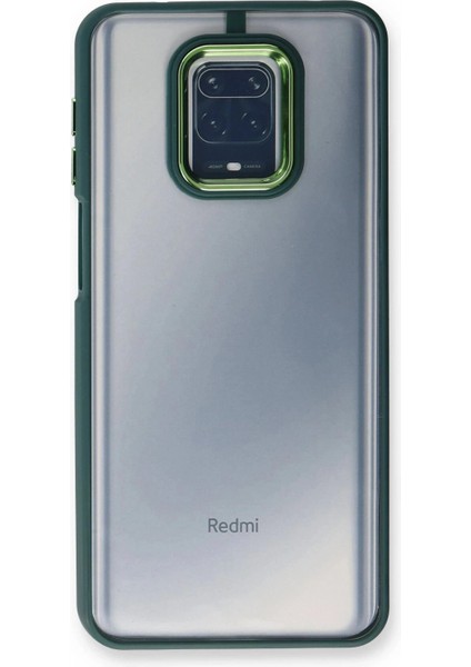 Xiaomi Redmi Note 9 Pro Kılıf Dora Kapak - Haki Yeşil fiyatları