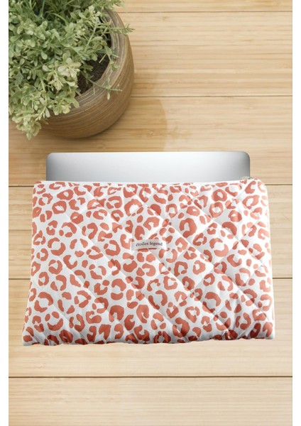 Leopar Desenli Labtop Bilgisayar Çantası 13*14 Inç modelleri