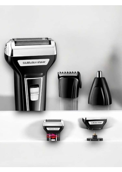 HK-450 Pratik Tıraş Makinesi, Rahat ve Şık Tıraş Deneyimi