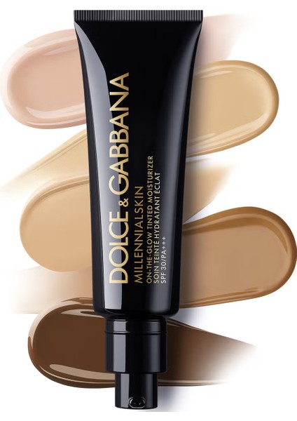 Dolce Gabbana Makeup Millennialskin Tint Moisturizer SPF30 200 Cashmere indirimleri