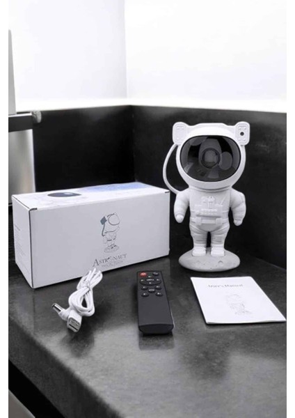 Ds-Derin Astronot Görünümlü Projeksiyon Speaker Taşınabilir indirimleri