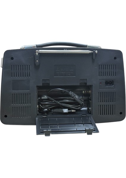 Nostaljik Radyo MD-1700BT Bluetooth'lu Hoparlör USB Tf Sd Aux Fm Destekli Retro Radyo indirimleri