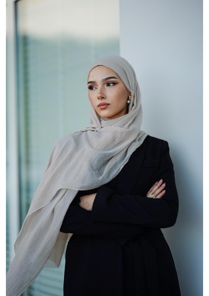 %100 Doğal Bambu Şal Taş Renkli Gri, Şık ve Hafif Tasarım modelleri