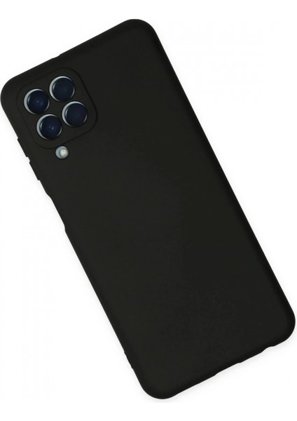Samsung Galaxy M33 Kılıf Nano Içi Kadife Silikon - Siyah fiyatları