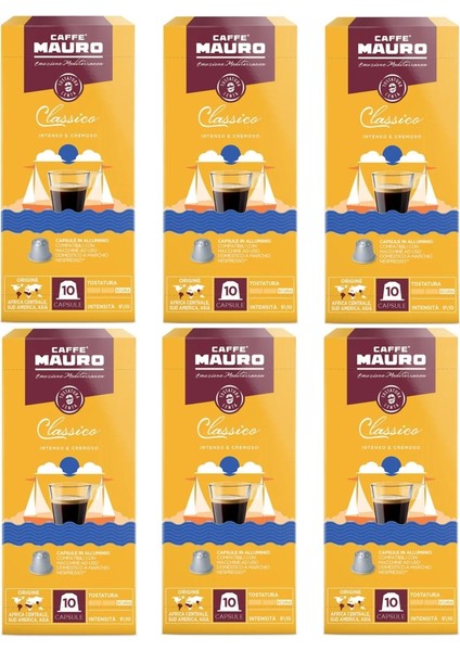 Classico Nespresso Kapsül Kahve 60 Kapsul